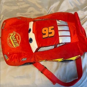 Lightning McQueen Cars Backpack